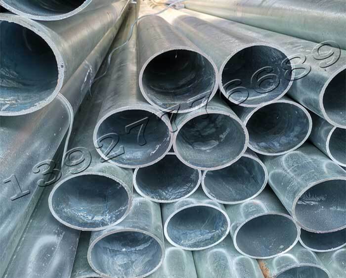 熱浸鋅鋼管產品展示